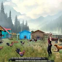 Jurassic Dinosaur Game World