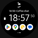Awf One [Icons] - watch face