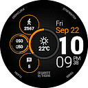 Quante Watch Face