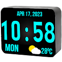 Huge Digital Clock
