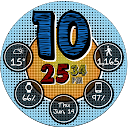 Retro Pop HD Watch Face