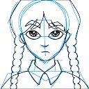 Drawely: Draw Color Cute Girls