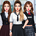 College Fashion Dress up Girls