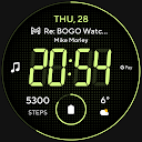 Awf Lean Digital - watch face