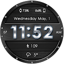 Metallic Mesh HD Watch Face