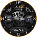 Carbon Gears HD Watch Face
