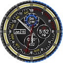 Chrono Flat HD Watch Face