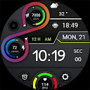 IA86 Digital Watchface