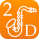 2D Saxophone Fingering Chart