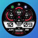 PRADO X74 - Digital Watch Face