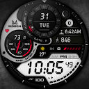MD204 - Digital watch face