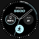 Awf Active Analog - watch face