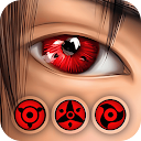 Sharingan Eyes Camera - Anime