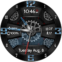 Wooden Gears HD Watch Face