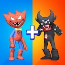 ブルーモンスターvsモンスターをマージ