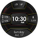 Daring Carbon HD Watch Face