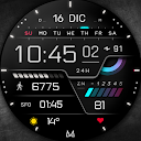 MD285: Digital watch face