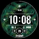 Go Green Watch Face 017