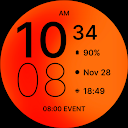 Red Watch Face