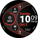 Duality Watch Face
