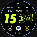 Awf RUN 3 - watch face