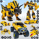 Rhino Robot Truck Robot Car