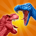 Dinosaurs Battle - Merge 3D