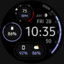 Awf n-Digital 2 - watch face