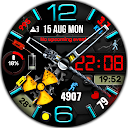 Nuclear Classic PRO Watchface