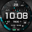 MD283: Digital watch face