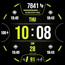 Health Watch Face 044
