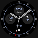 Awf OLED Analog - watch face