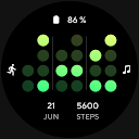 Awf Binary - watch face