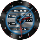 Metal Glow HD Watch Face