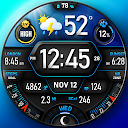 PER017 Axis Digital Watch Face