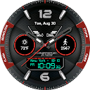 Phant Watch Face