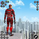 Spider Rope Hero: Robot Games