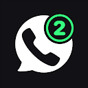 Second Phone Number: private texting & calling app