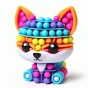 Pop It Animals 3D - Antistress