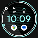 Awf Clean Digital - watch face