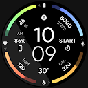 Awf Infograph - watch face