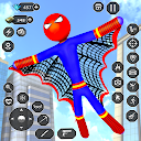 Stickman Giant Hero Crime City