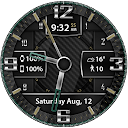 Carbon Fiber HD Watch Face
