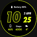 Awf RUN 2 - watch face