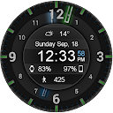Galaxy Glow HD Watch Face