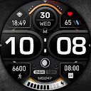 MD247 - Digital watch face