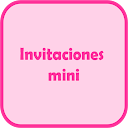 Invitaciones Mini