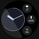 Awf Pixel Analog - watch face
