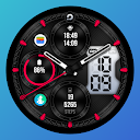 PRADO X25 - Hybrid Watch Face