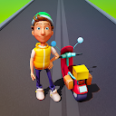 Paper Boy Race: Run & Rush 3D
